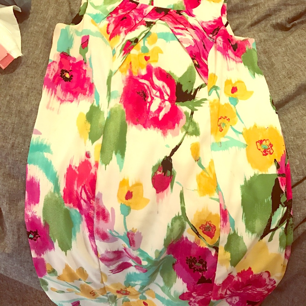Floral dress